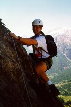 Climbing, Serre Chevalier.