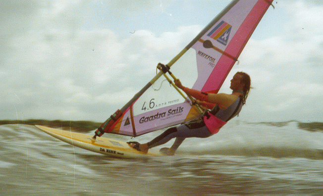 Just sailing around.