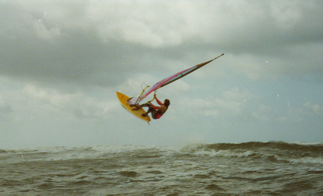 A little jumping.