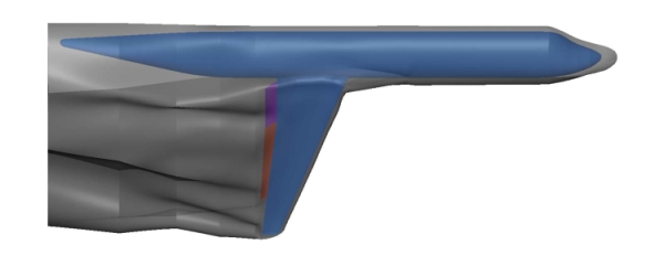 Integral surface for acoustic sources